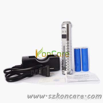 2014 Tesla Mod, Variable Voltage Biggest EGO Battery Tesla Mechanical Mod